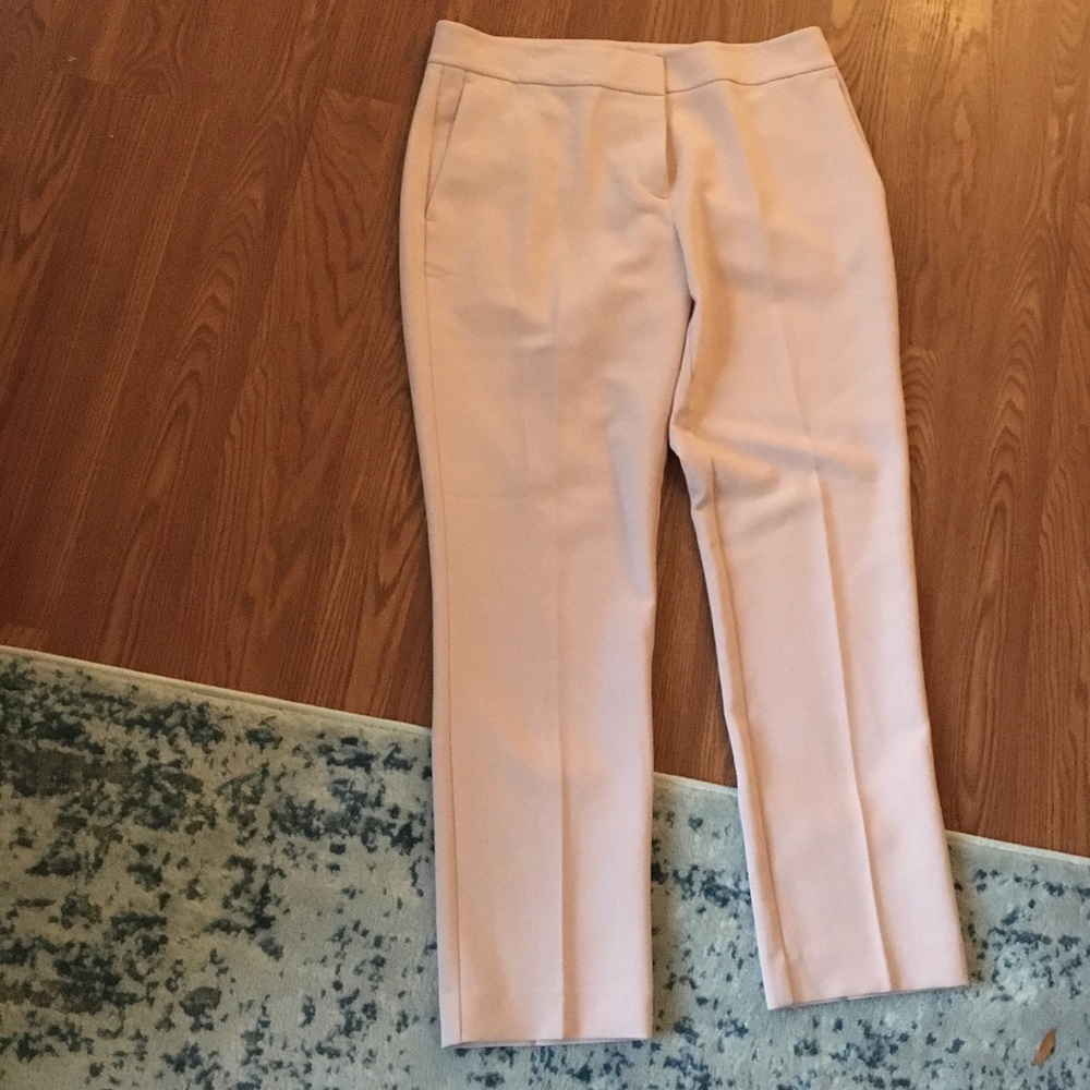 ANN TAYLOR light winter pink trousers
